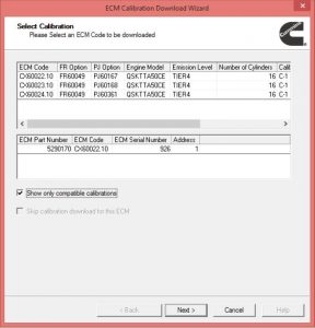 How to perform ECM calibration download by Cummins Insite? – The Blog ...