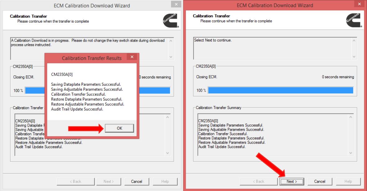 How to perform ECM calibration download by Cummins Insite? The Blog