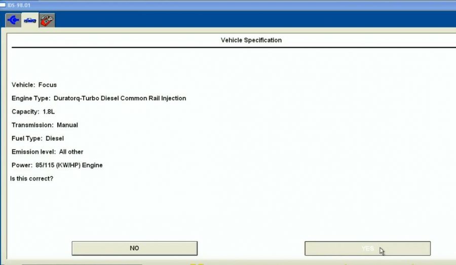 how to use Ford IDS software to do PCM reprogramming for Ford Focus after PCM replacement The