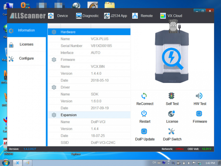 How to update and configure VXDIAG Benz C6 firmware with ConfigAssist
