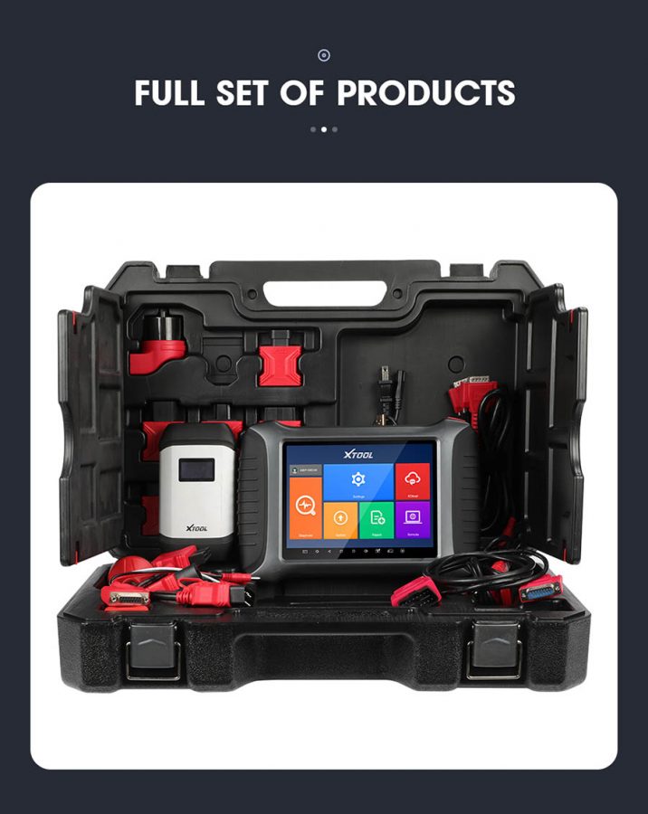 Xtool A80 Pro H6 Pro with XVCI Max Full System Diagnostic Tool with Key