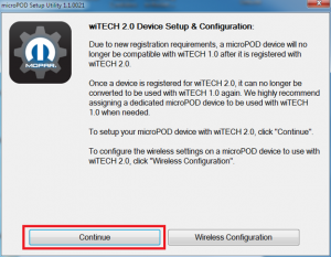 Witech How-to Setup a VCI for wiTECH 2 - The Blog of www.obd2tool.com