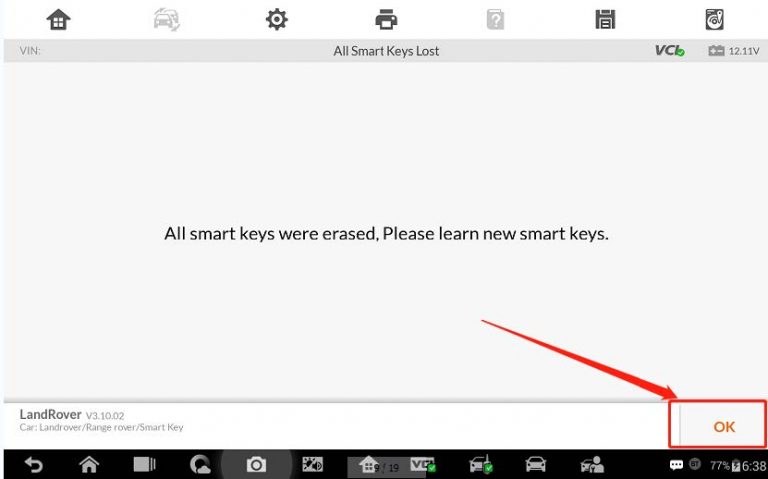 Range rover 2013-2015 all smart keys lost programming by IM608 - The ...