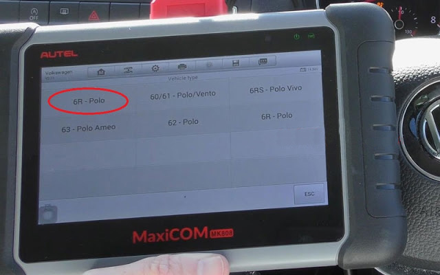 Obd sales polo 6r