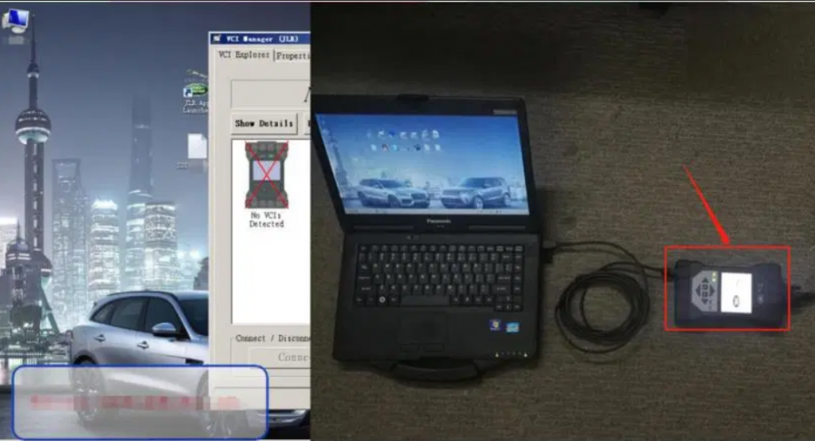 How to Update firmware of Rover DOIP - The Blog of www.obd2tool.com