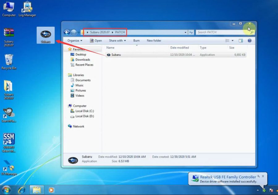 How to Install 2020.07 VXDIAG Subaru SSM3 and SSM4 - The Blog of www ...
