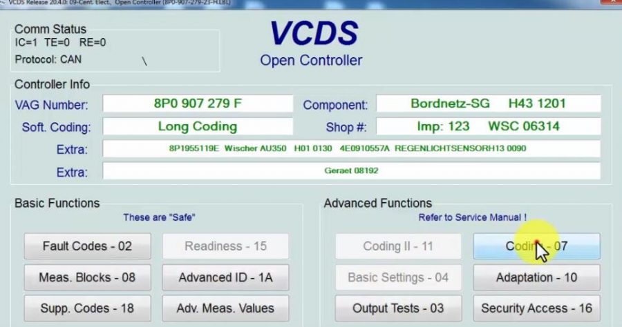 vcds 12.12 vs 18.9 vcds 12.12 vs 18.9