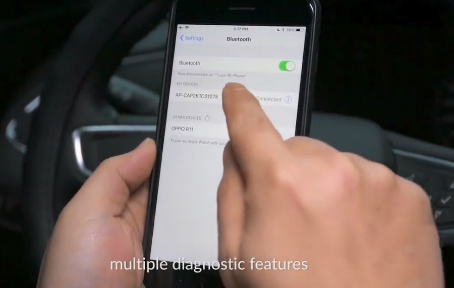 How to Use Autel MaxiAP AP200 on IOS/Android – The Blog of www.obd2tool.com