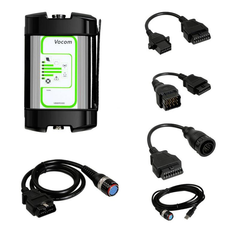 Vocom Truck Diagnostic cách đặt WIFI cho Volvo 88890300