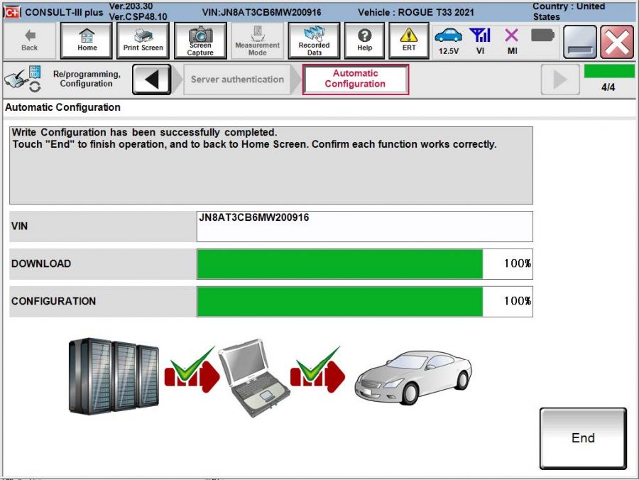 How to use consult 3 plus to Replace The AV control unit - The Blog of ...