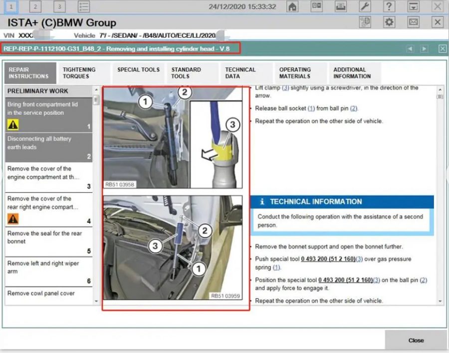 How to diagnose BMW cars with ISTA software – The Blog of www.obd2tool.com