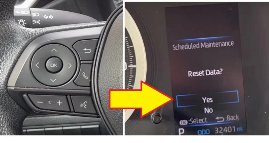 Toyota Corolla 2019-2022 Oil Reset – The Blog of www.obd2tool.com