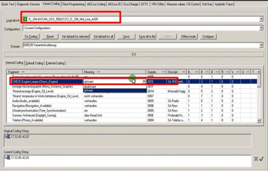DTS Monaco disable engine failure light The Blog of