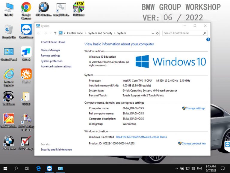 The latest BMW ICOM software –V2023.09 BMW ICOM Next A2 A3 software ...