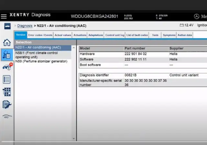 How To Fix Mercedes Air Conditioning W222 Not Working The Blog of www