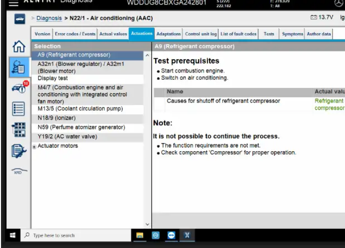 How To Fix Mercedes Air Conditioning W222 Not Working The Blog of www
