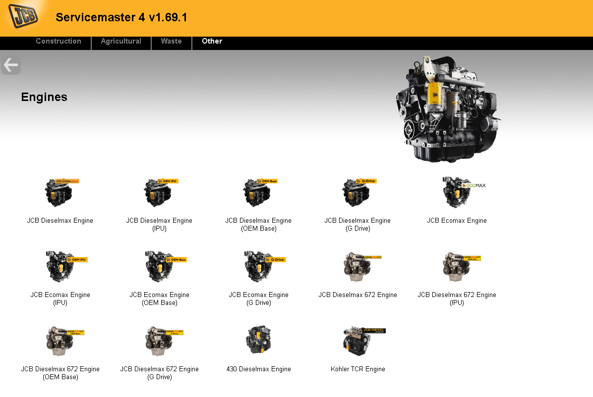 2024.05 JCB Electronic Service Tool diagnostic Software Update The