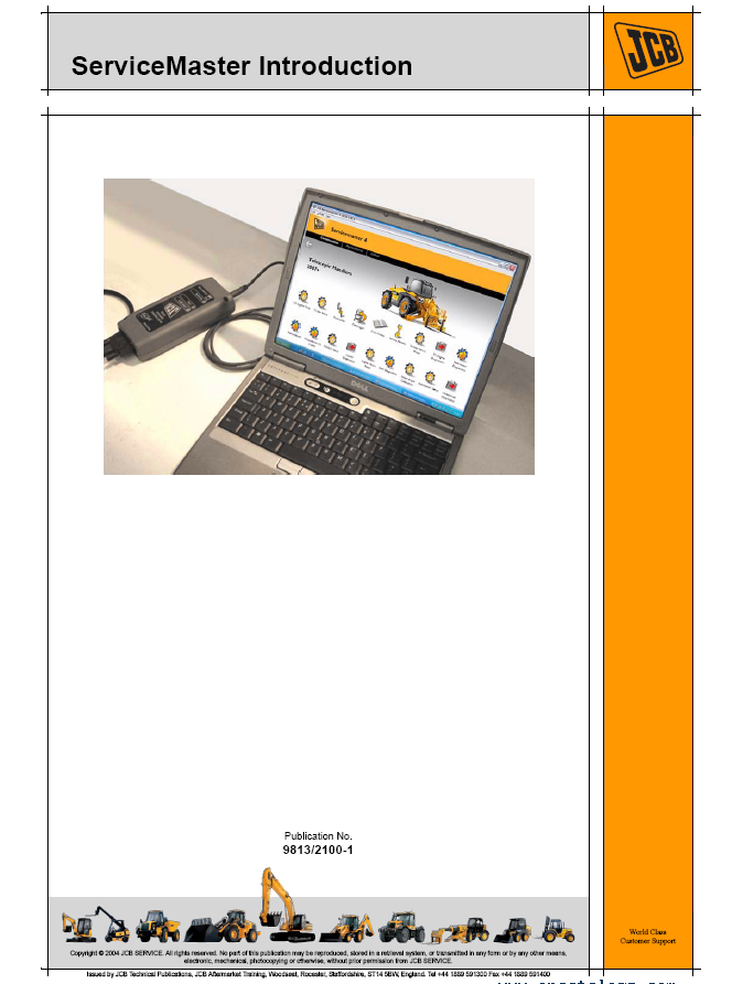 2024.05 JCB Electronic Service Tool diagnostic Software Update – The ...