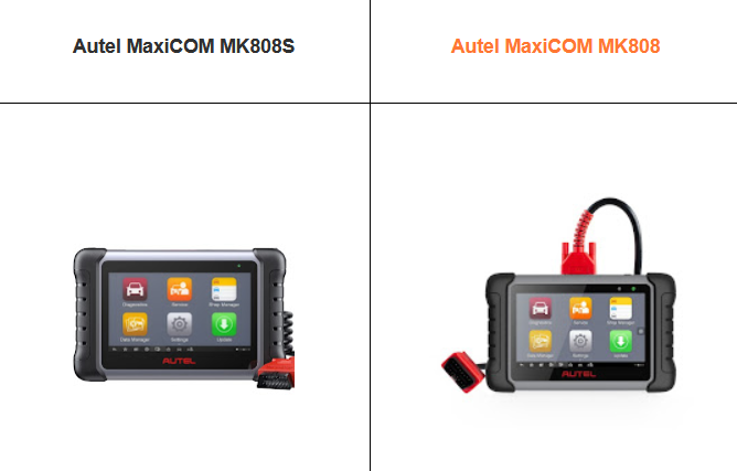 Autel MK808S vs. MK808BT PRO vs. MK808S-TS, Which to Buy?