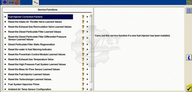 How to use IDS Software to Programe Injector Code For Ford – The Blog ...