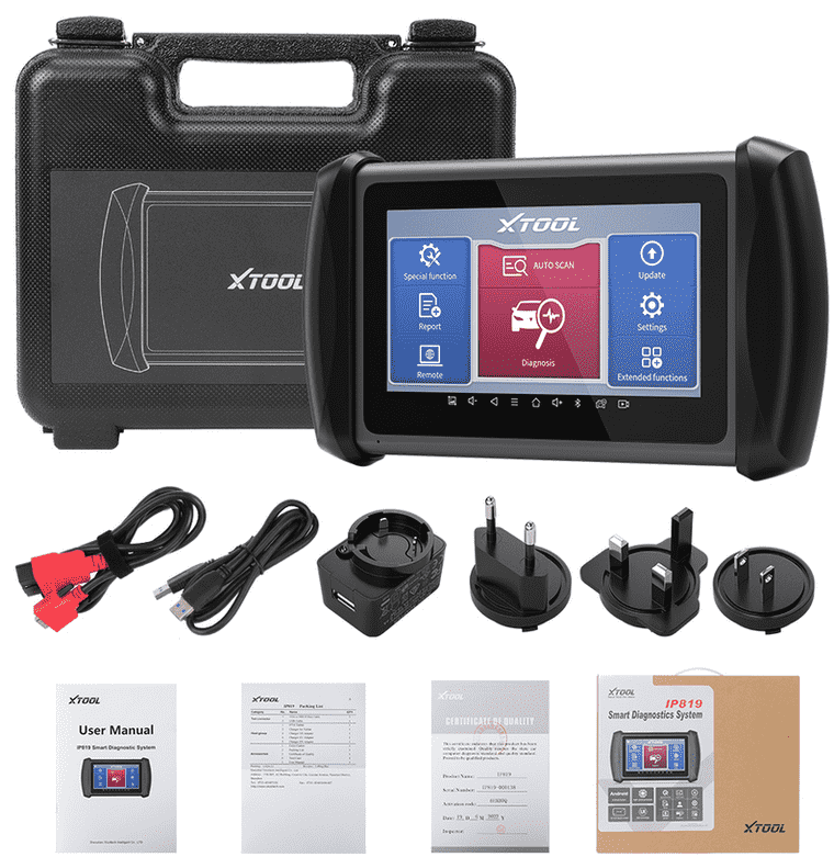 Why Choose XTOOL IP819 Automotive Diagnostic Scan Tools Autonumen