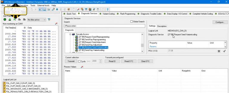 Monaco Code/engine How to encode via DTS Monaco and ECU Unlock - The Blog of www.obd2tool.com