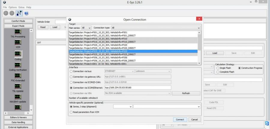 ICOM SETTINGS FOR E-SYS – The Blog of www.obd2tool.com