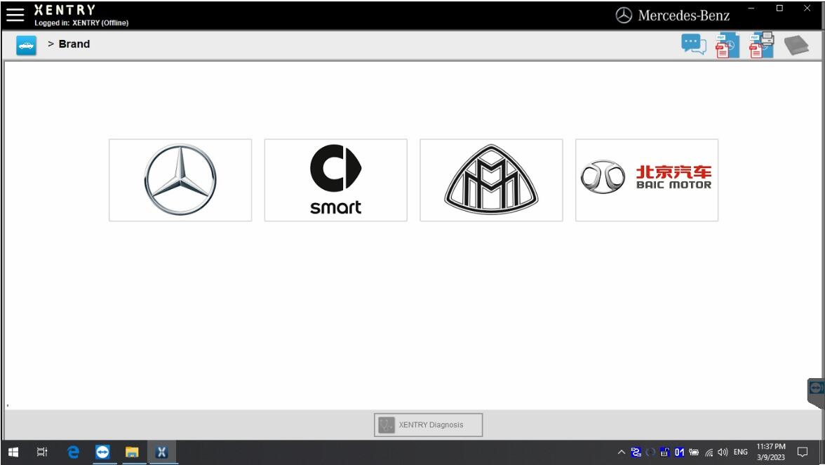 Mb Software MB Star C4/C5/C6 lastest software 2023.03 Update – The Blog of www ...