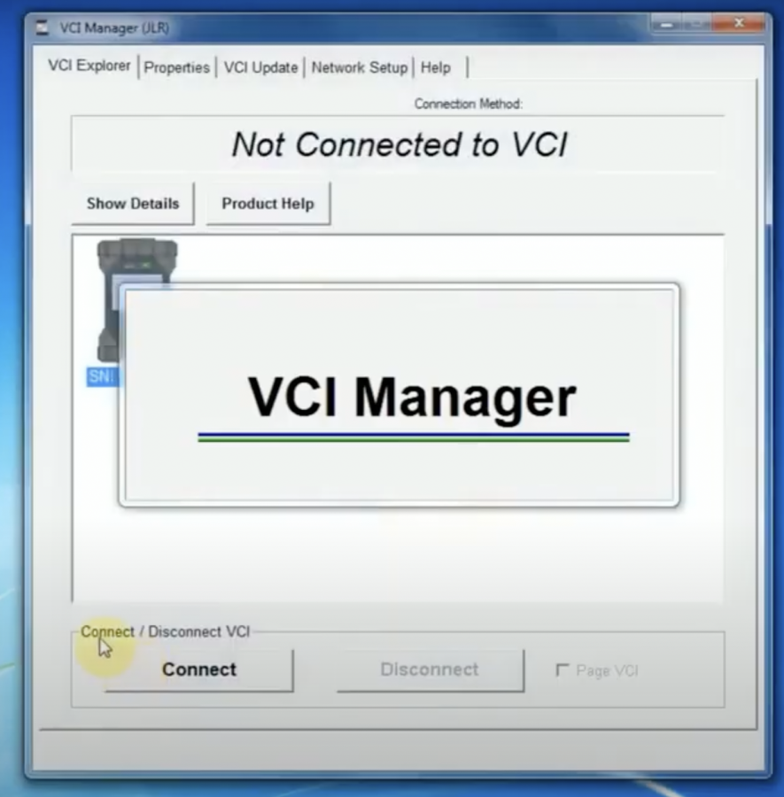 How to Setup JLR DoIP VCI to work Wirelessly for both SDD and
