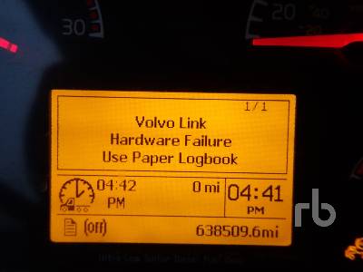 Volvo Link Hardware Failure: Troubleshooting and Solutions