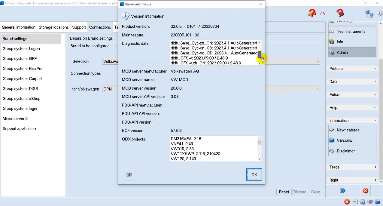 VW ODISS V23 + ODISE V17 Diagnostic Software Free Download The Blog