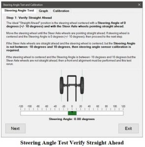 Bendix EC-60/EC-80 Steering Angle Test & Calibration by JPRO: Ensuring ...
