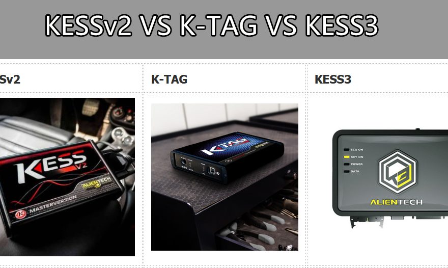 KESS3 VS KESS v2 & K-Tag 