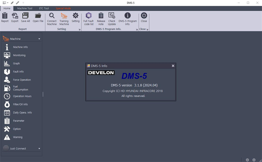 Doosan DMS-5 Software Update to 2024.09 – The Blog of www.obd2tool.com