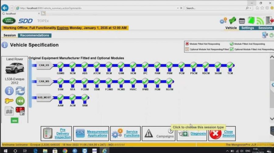 JLR SDD V164 Land Rover Jaguar Software RCM Programming - The Blog of ...
