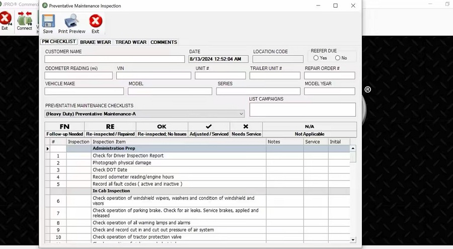 JPRO Professional 2025 V1 Update – The Blog of www.obd2tool.com