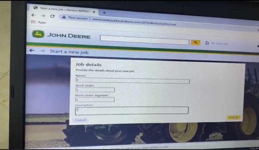 Interface De Diagnostic John Deere EDL V3 Avec Câble Et Logiciel V5.3 AG/CF - Outil Pour Poids Lourds Et Agricole