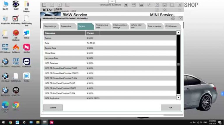 BMW ICOM Software Update V2025.12 – Latest Version for Diagnostics ...