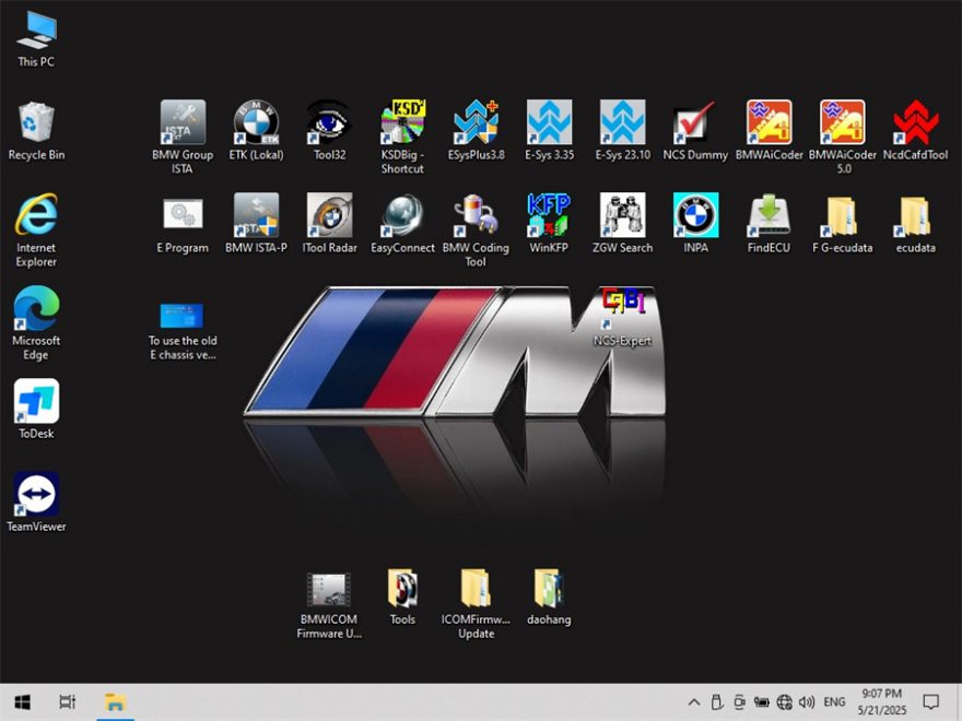 Newest 2025.07 BMW ICOM software Free download – The Blog of www ...