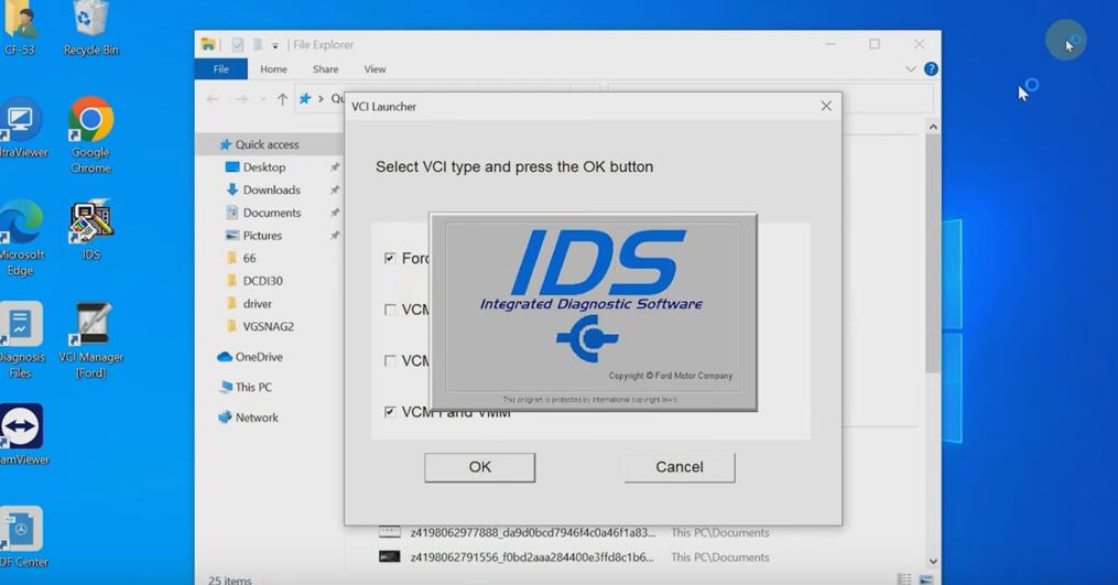 Ids Software Management How to Start Ford IDS Software Without a License Using VNCI VCM3 or ...