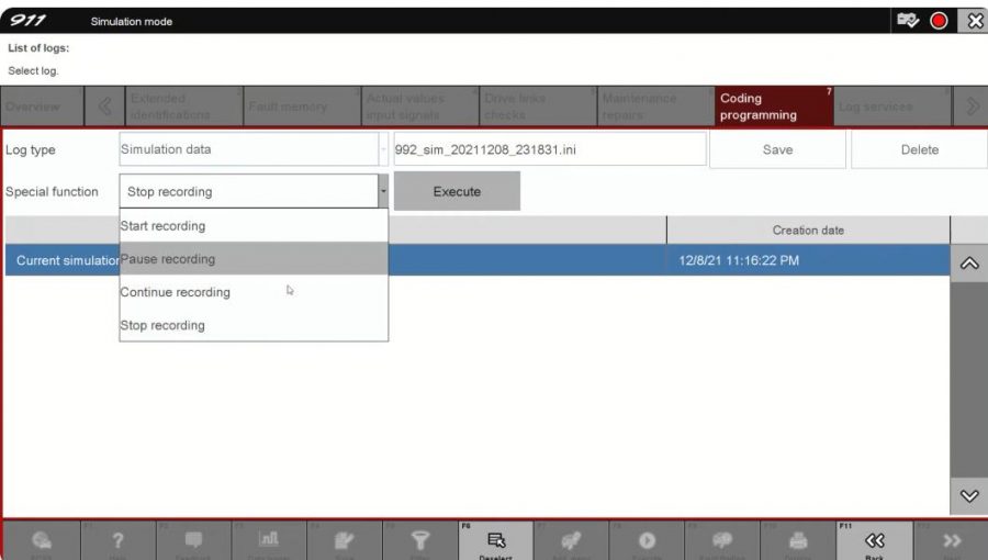 How to make simulation file on PIWIS 3 - The Blog of www.obd2tool.com