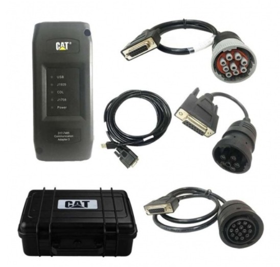 CAT Caterpillar ET 2026B/2019C Diagnostic Adapter III