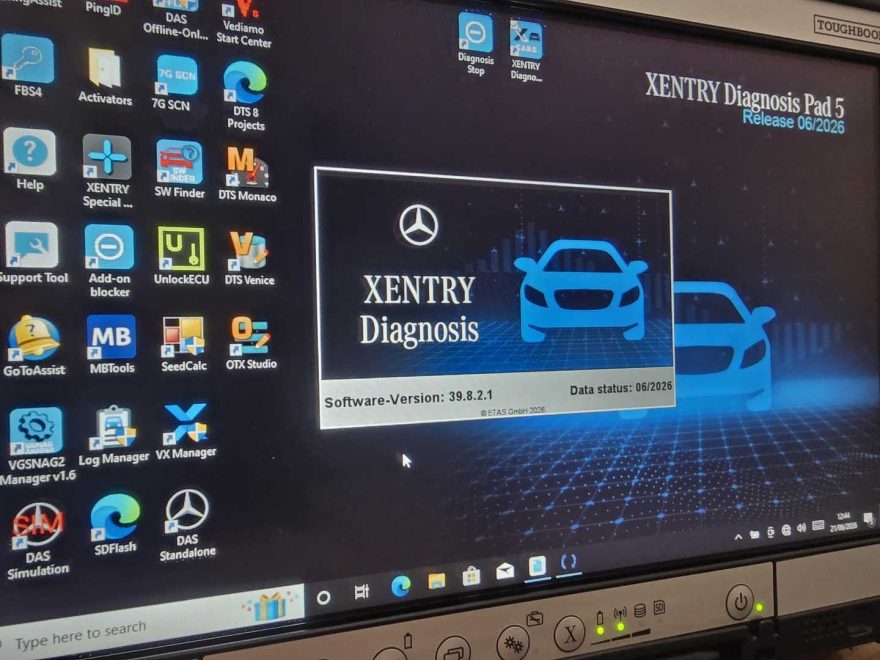 2026.06 xentry software