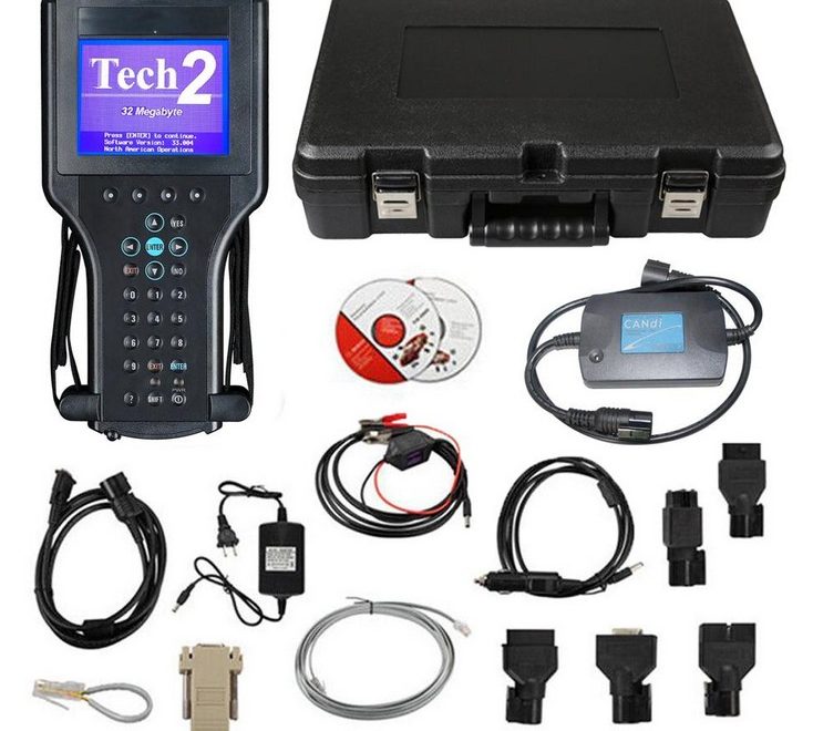 GM Tech2 Full Diagnostic Kit