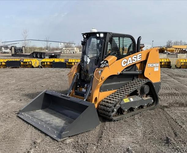 CASE TR310B Track Loader
