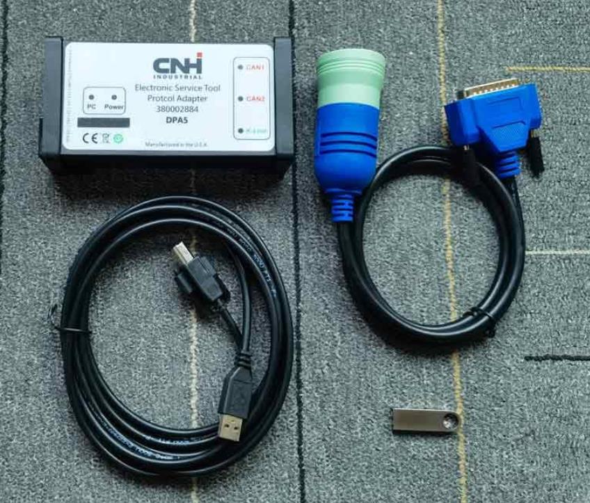 CNH EST diagnostic kit