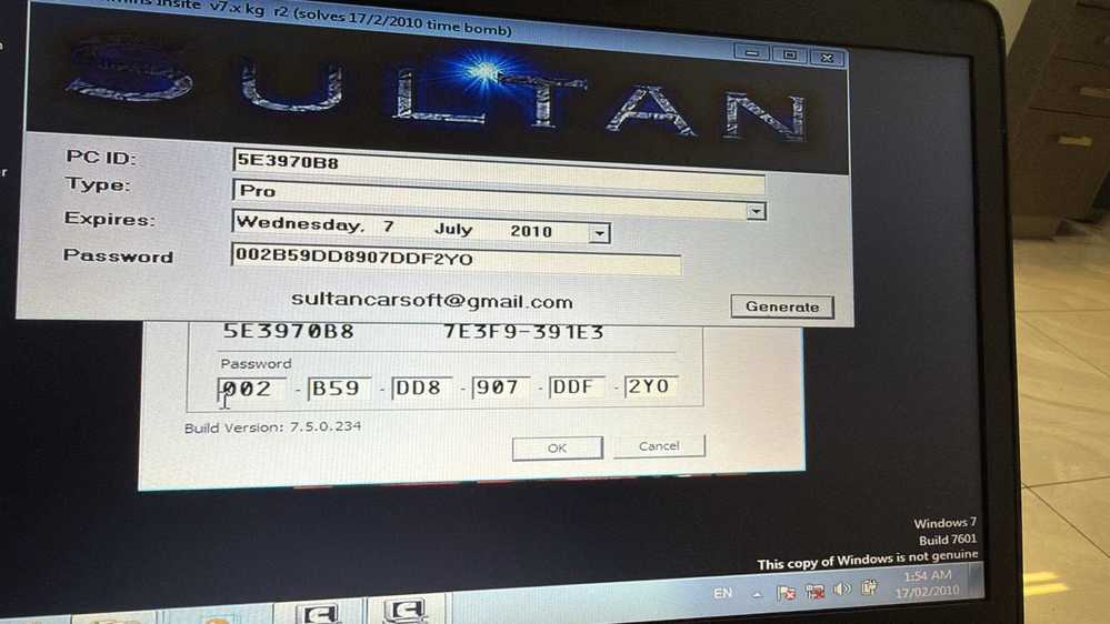 Cummins diagnostic software error while using a NEXIQ USB-Link tool