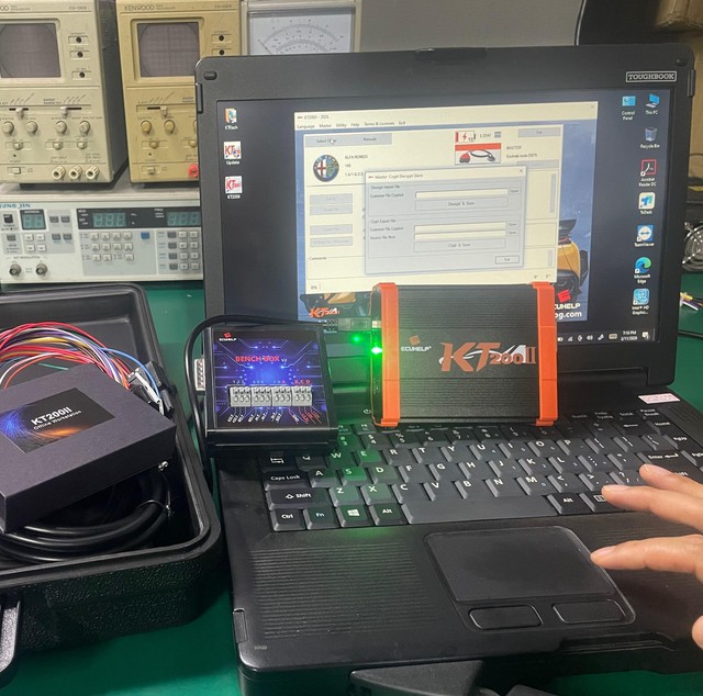 Comparison of Windows 10 and Windows 11 compatibility for KT200 software