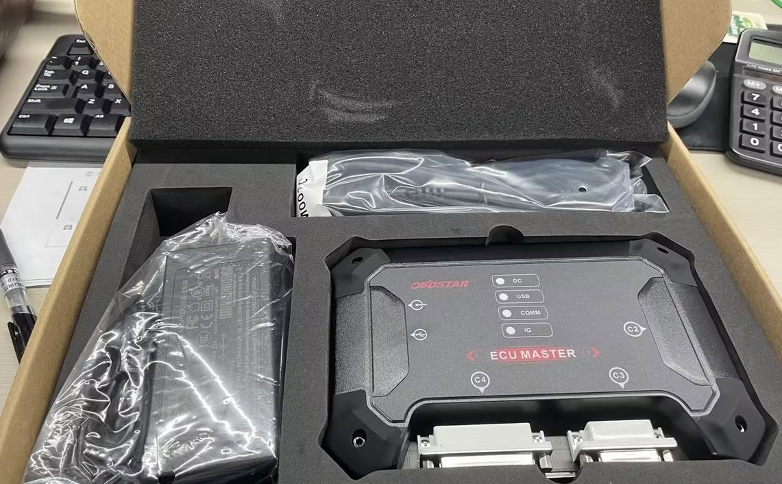 OBDSTAR ECU MASTER Full Configuration A+B+C+D for Passenger Car , EV , Motorcycle ,HD ECM/ TCM/ BCM
OBDSTAR ECU MASTER Full Configuration A+B+C+D for Passenger Car , EV , Motorcycle ,HD ECM/ TCM/ BCM