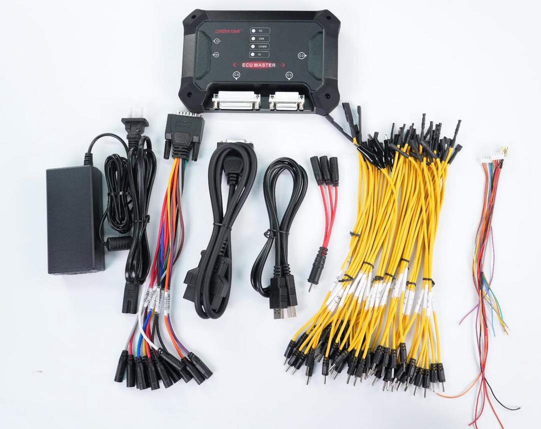 OBDSTAR ECU Master Professional PC-based ECU Flasher for Car/Motorcycle/Truck/Tractor/OHW